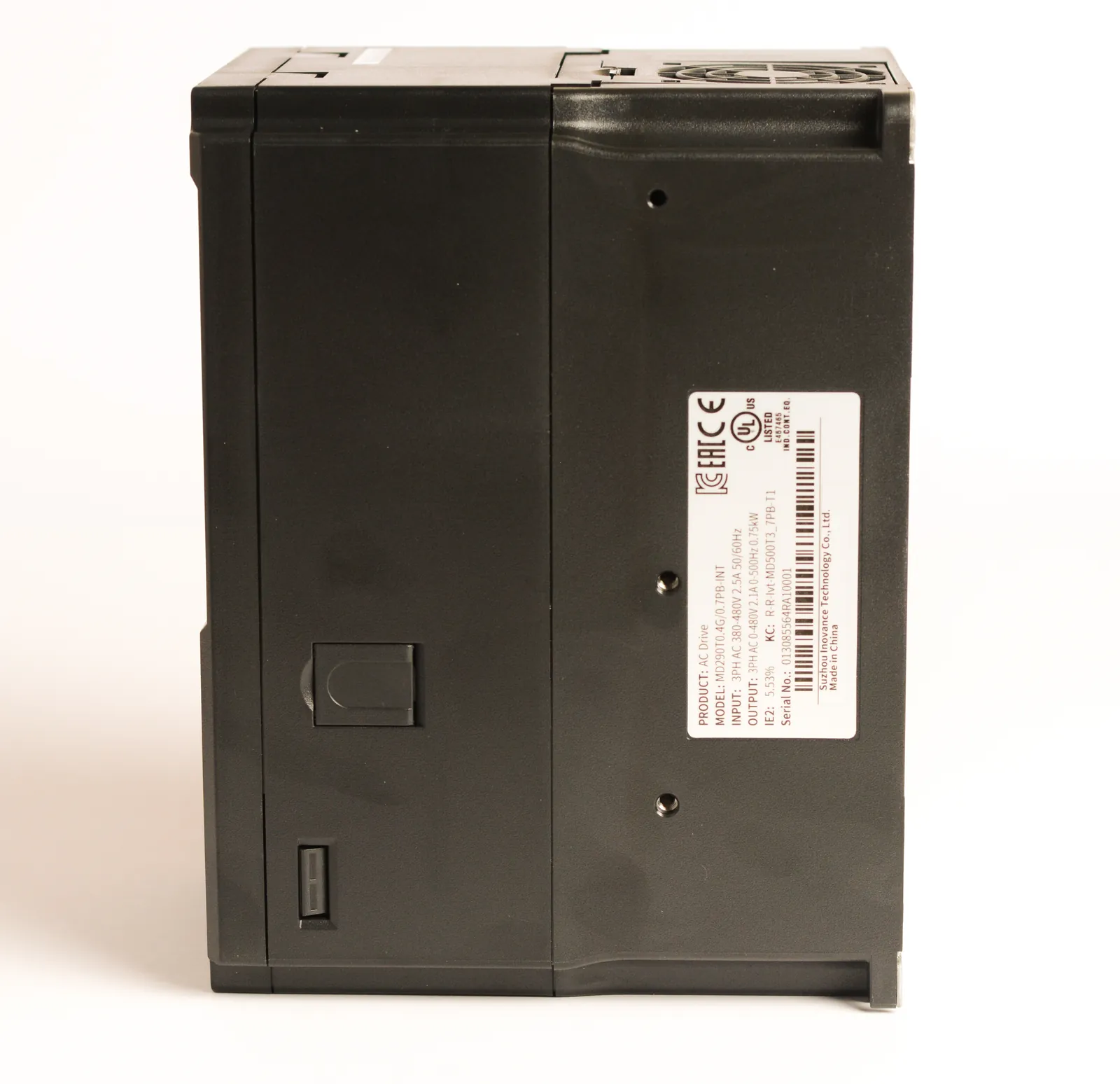 Inovance variable frequency drive, product view 2