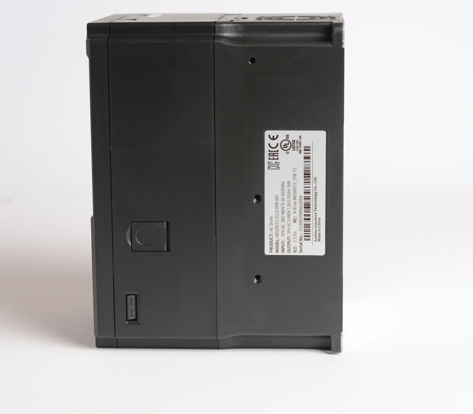 Inovance variable frequency drive, product view 7